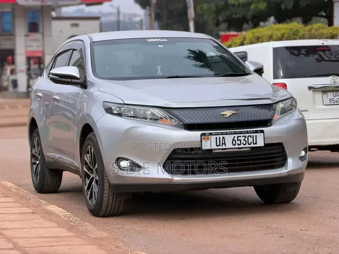 Toyota Harrier 2017 Gray