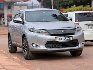 Toyota Harrier 2017 Gray