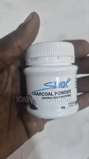 Teeth Whitening Charcoal Powder For Yellow Teeth Removal - 40 Gm