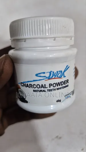 Teeth Whitening Charcoal Powder For Yellow Teeth Removal - 40 Gm