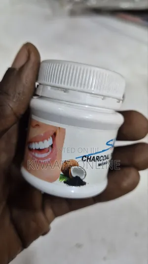Teeth Whitening Charcoal Powder For Yellow Teeth Removal - 40 Gm
