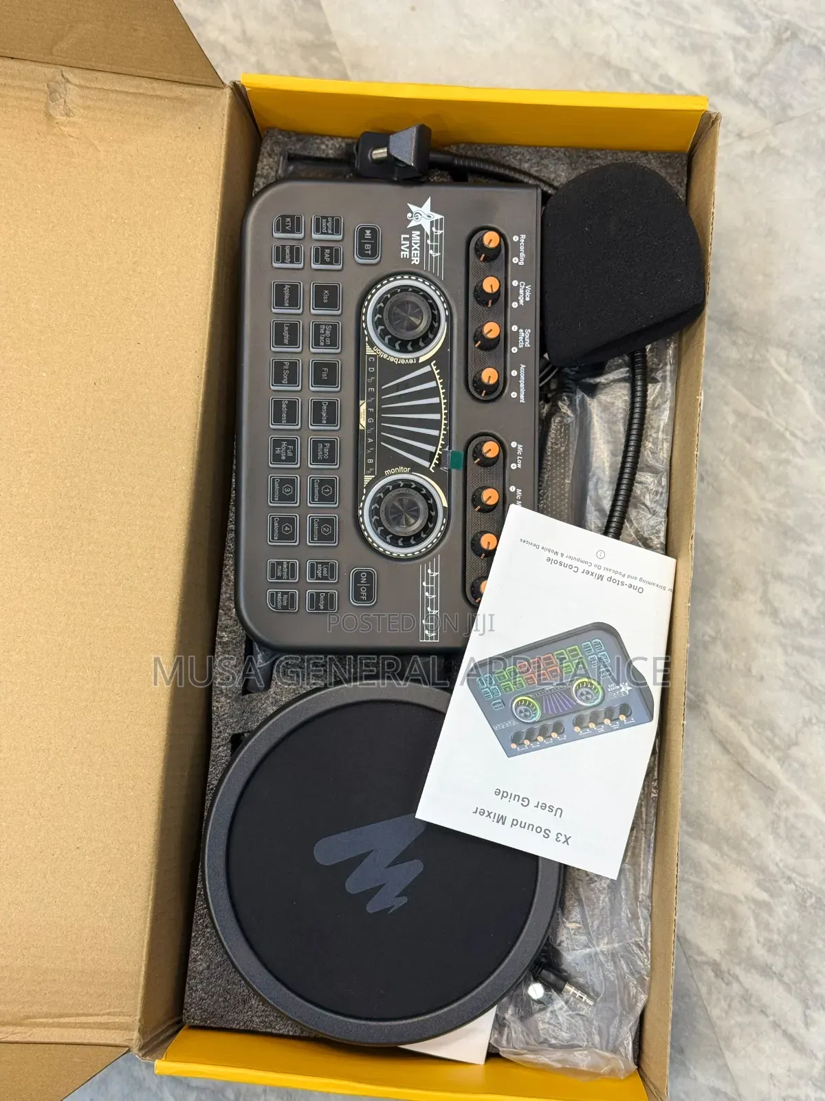 Maono Au-A03 Condenser Microphone Kit Podcast Mic Boom Arm