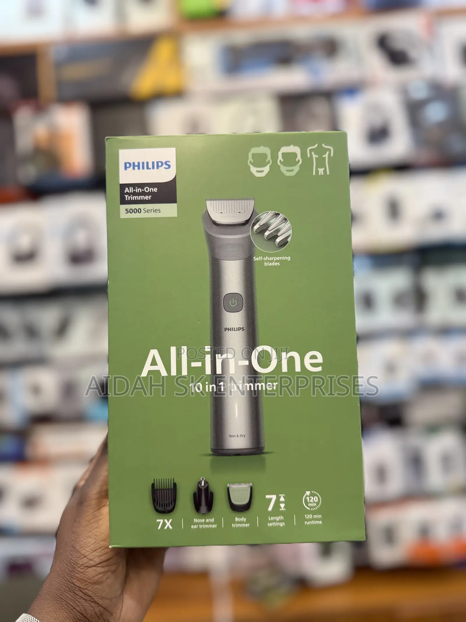 Philips 5000 Multigroom 10-in-1 Hair Beard Trimmer