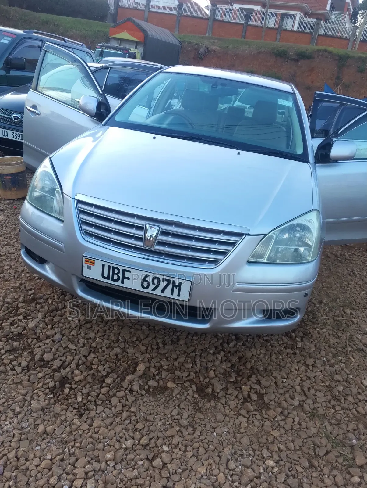 Toyota Premio 2006 Silver