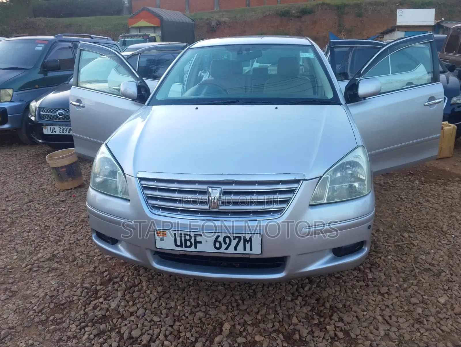 Toyota Premio 2006 Silver