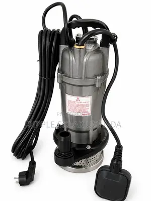 370w Ac Electric Submersible Water Pump, 18m Head, 6480l/H