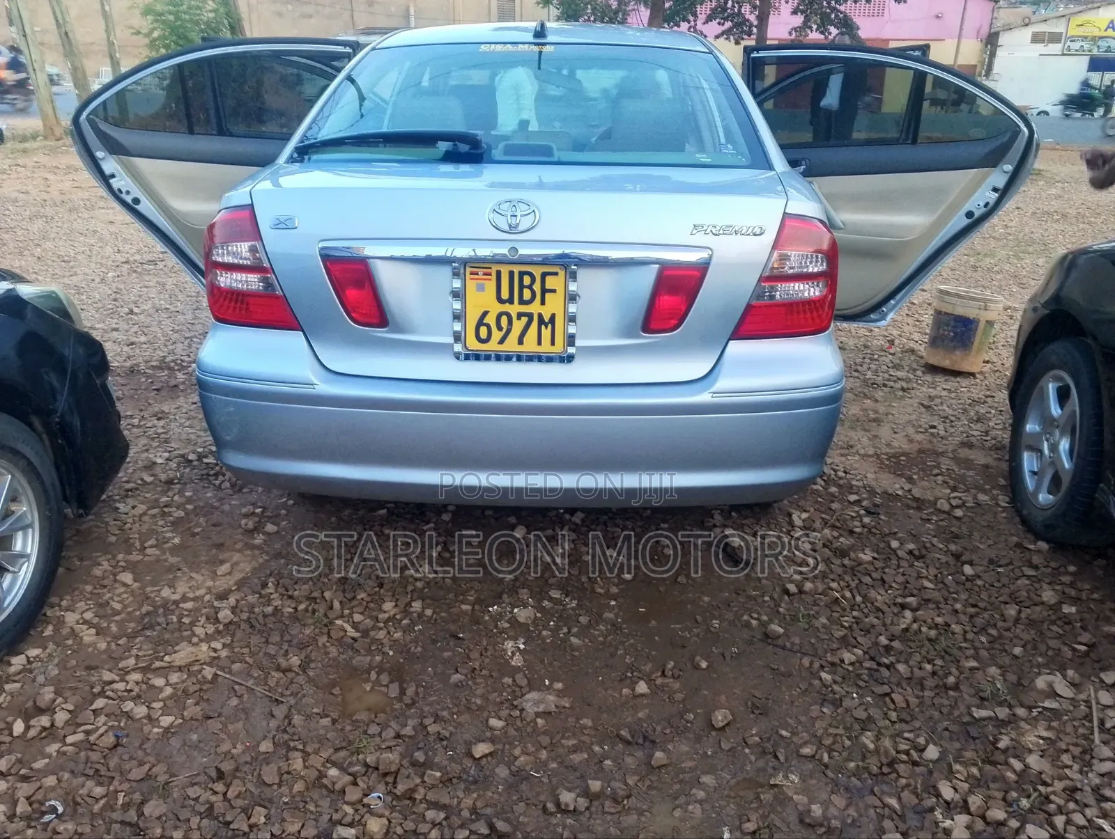 Toyota Premio 2006 Silver