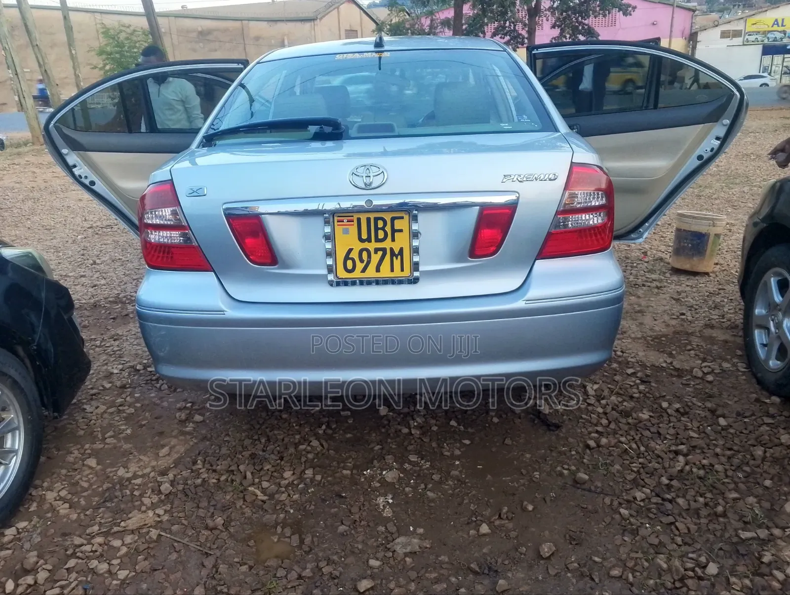 Toyota Premio 2006 Silver