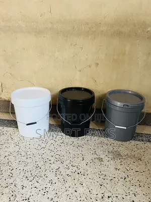 Empty Plastic Paint Bucket 20l