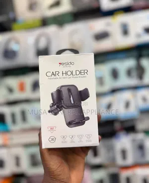 Flexible Portable Car Phone Holder
