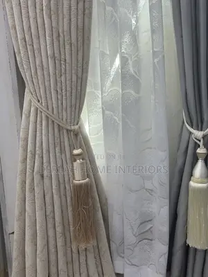 Baby Blue / Light Blue Curtain