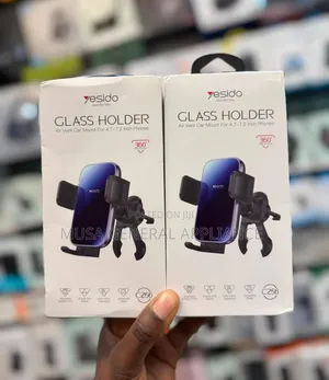 Yesido C256 Premium Tempered-Glass Gravity Car Phone Holder Designed