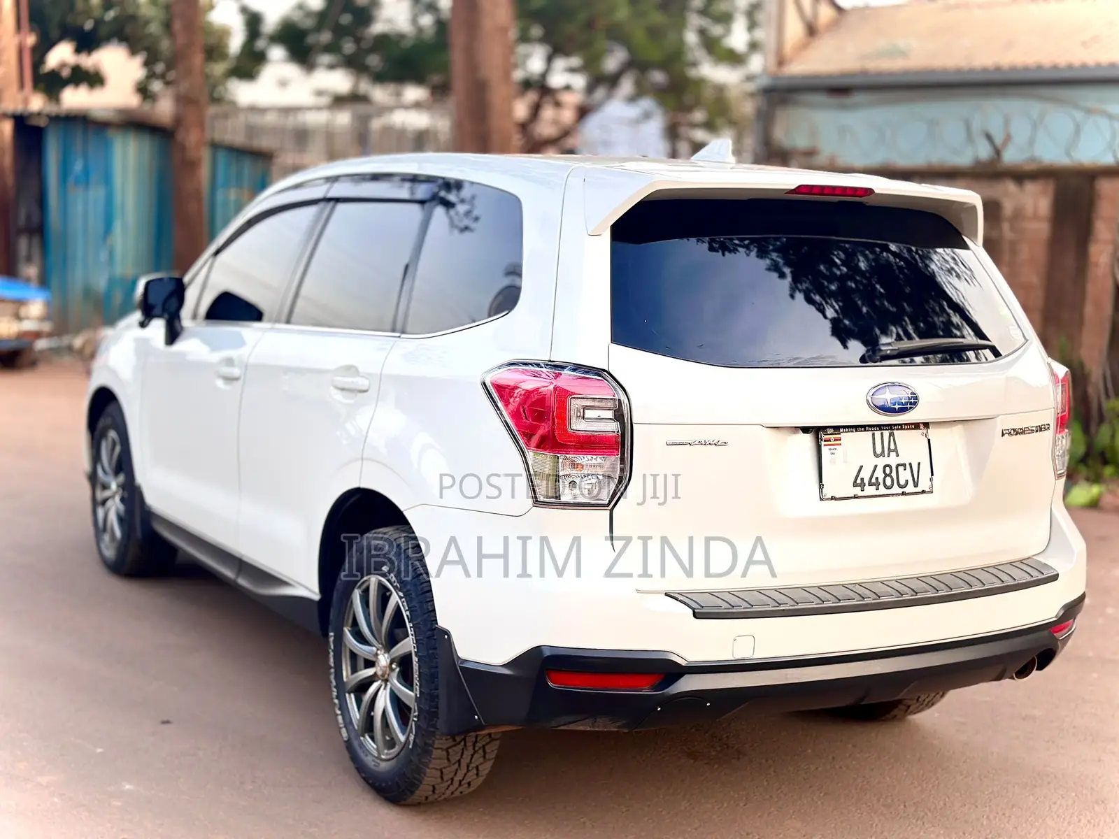 Subaru Forester 2015 White