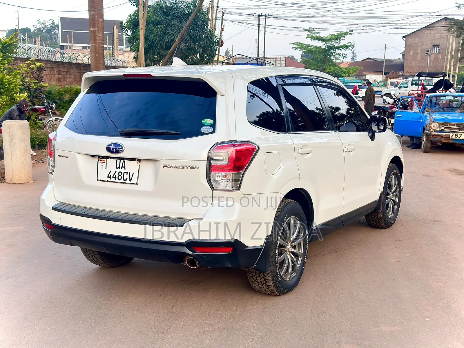 Subaru Forester 2015 White