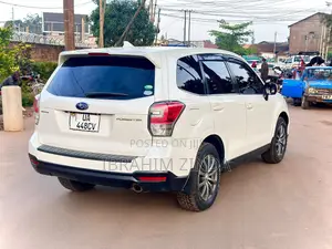 Subaru Forester 2015 White