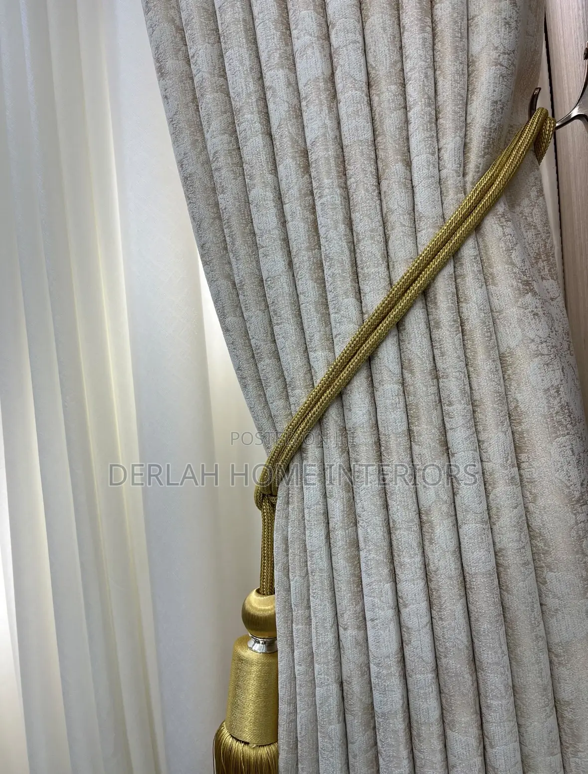 Uv/Protection Curtain Fabric