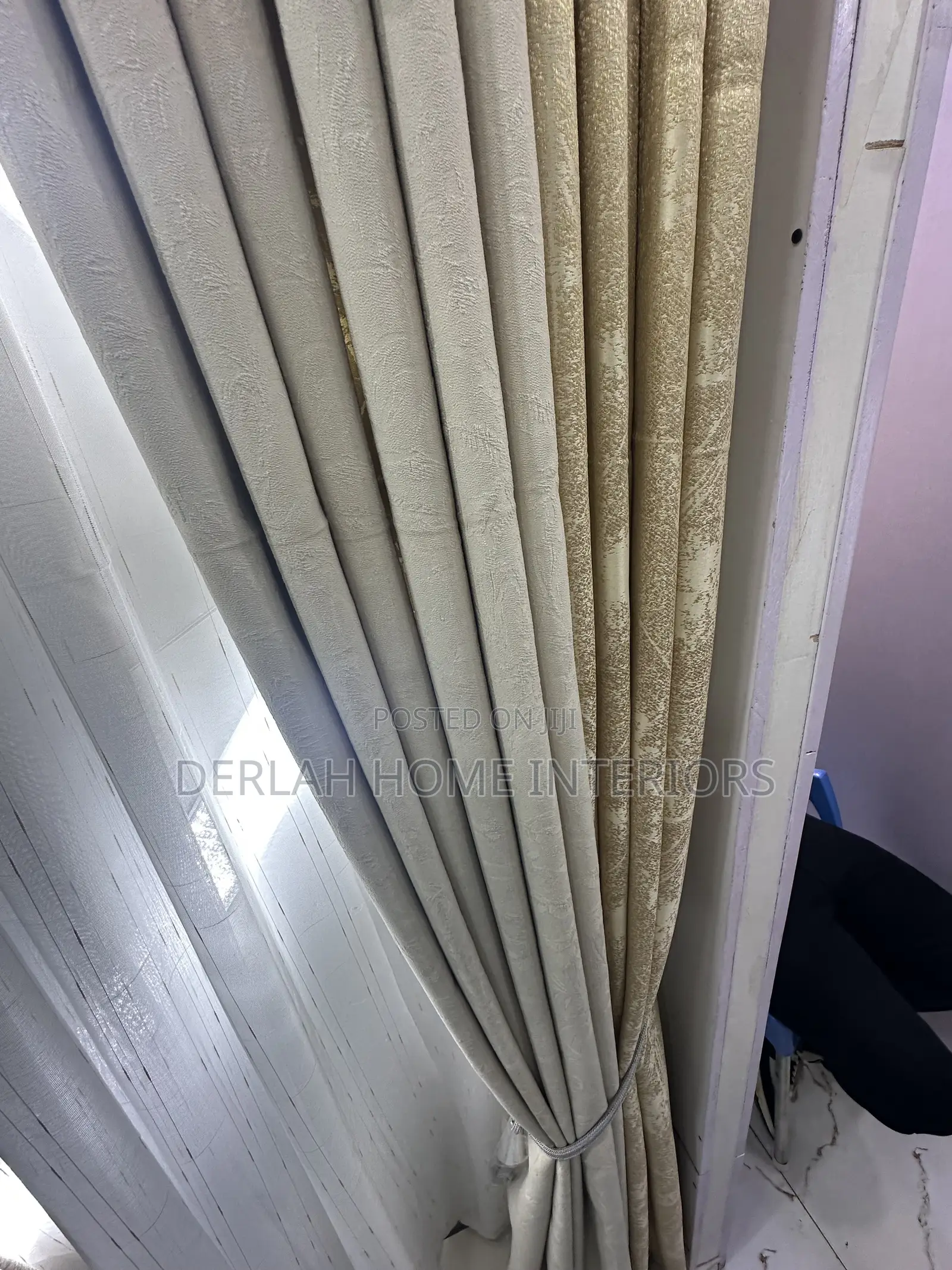 Uv/Protection Curtain Fabric