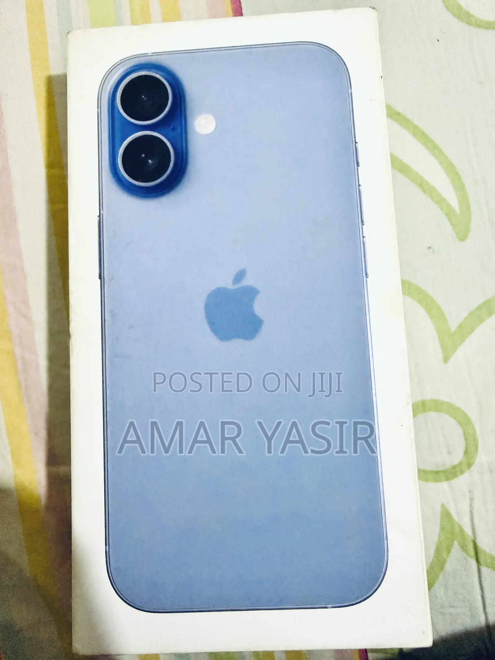 New Apple iPhone 17 256 GB Blue