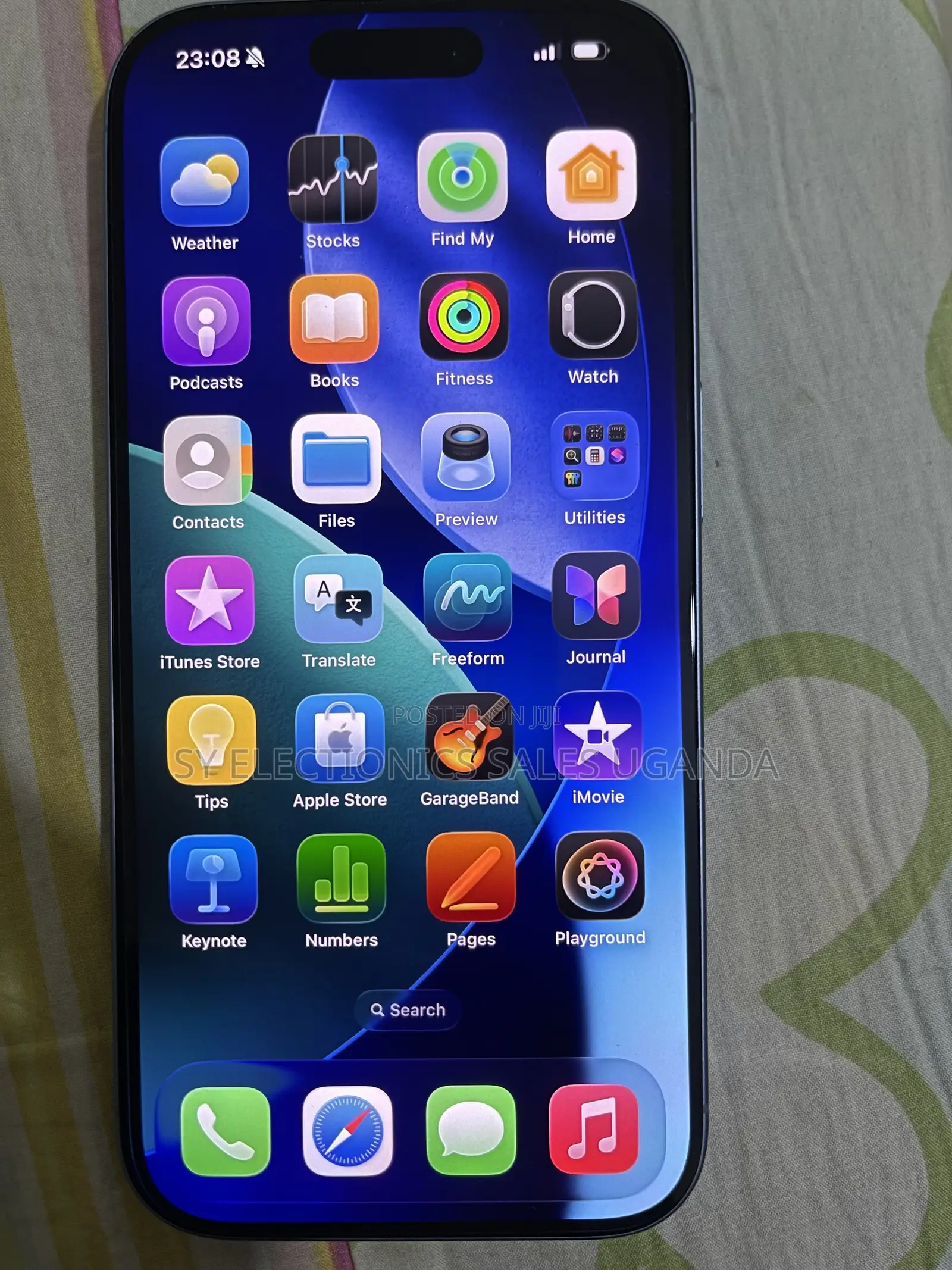 New Apple iPhone 17 256 GB Blue