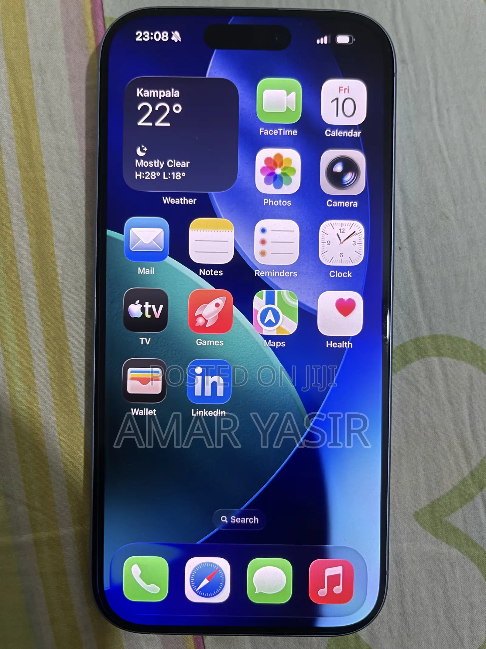 New Apple iPhone 17 256 GB Blue