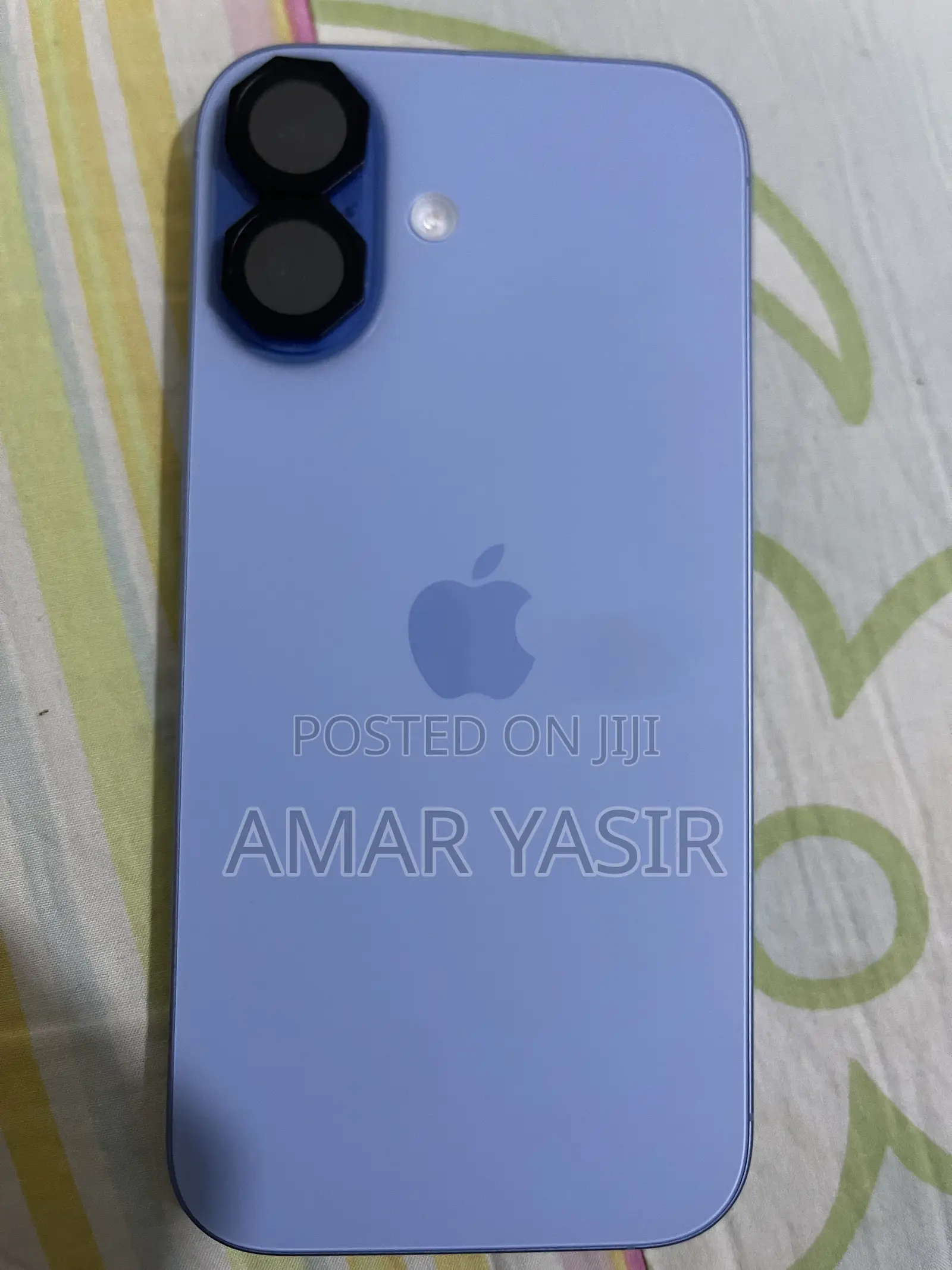 New Apple iPhone 17 256 GB Blue