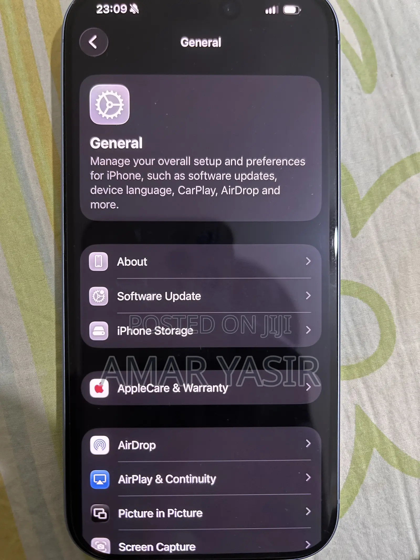 New Apple iPhone 17 256 GB Blue