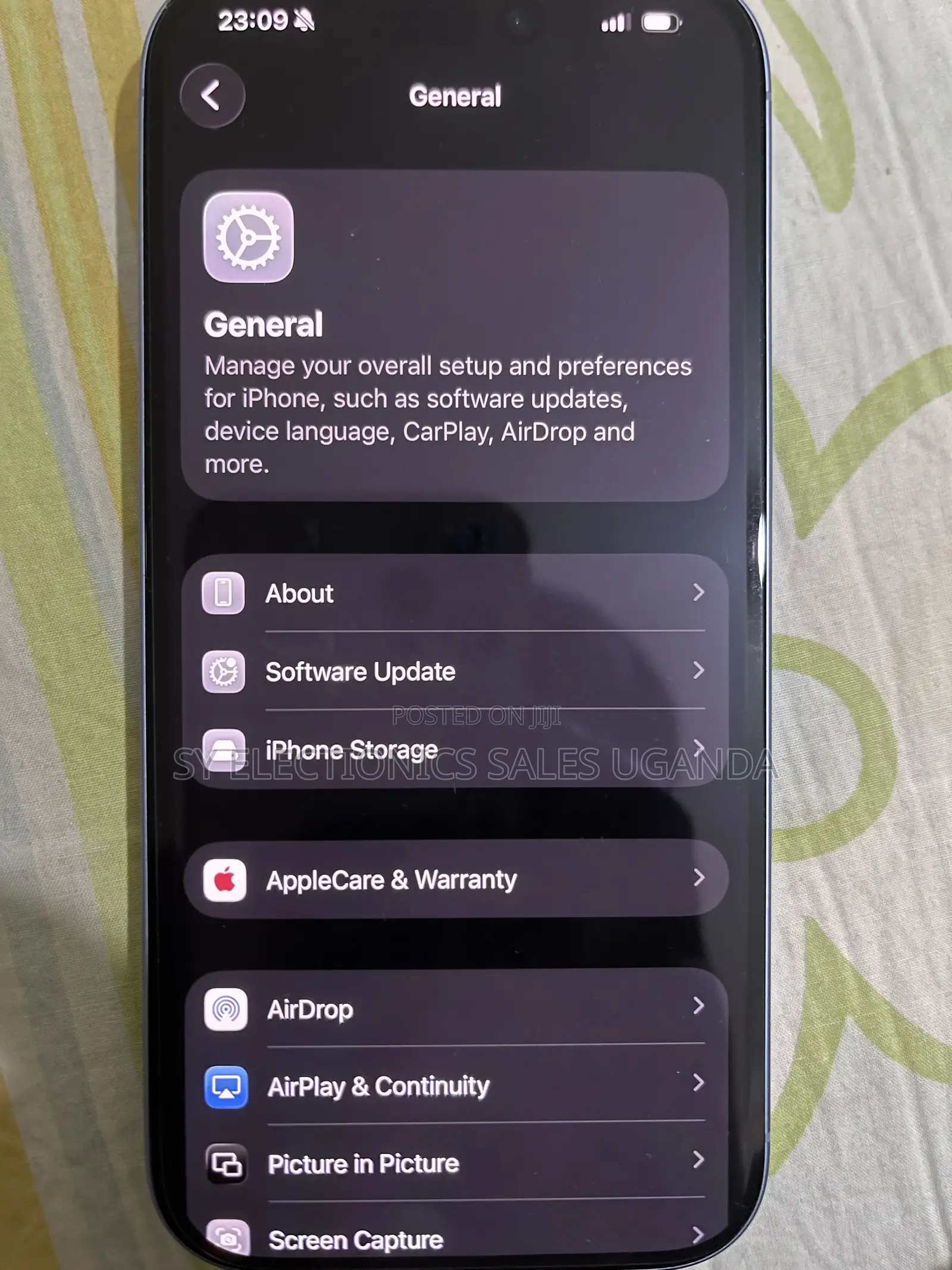 New Apple iPhone 17 256 GB Blue