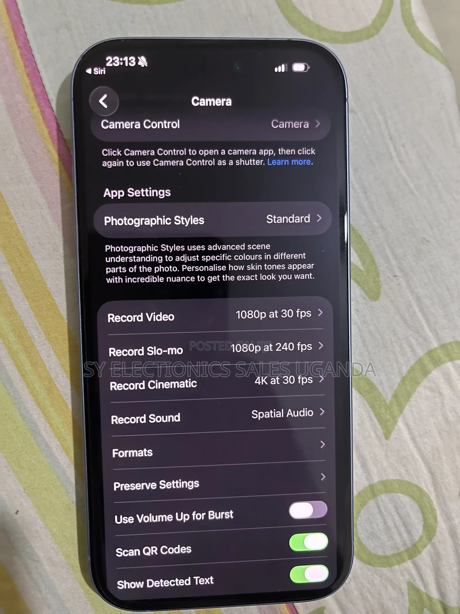New Apple iPhone 17 256 GB Blue