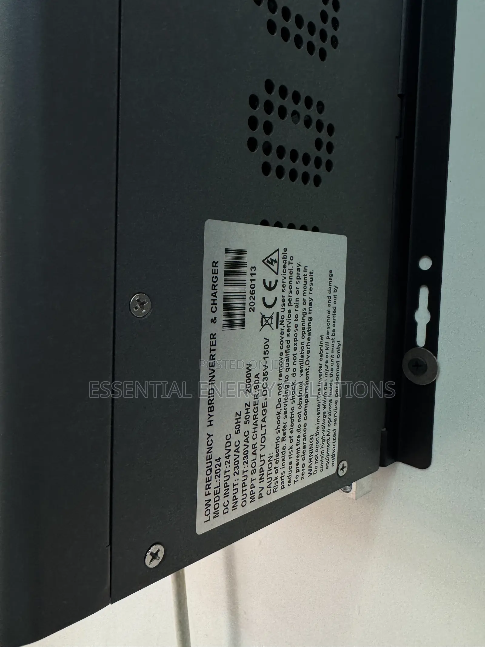 2000w 24v Low Frequency Hybrid Inverter