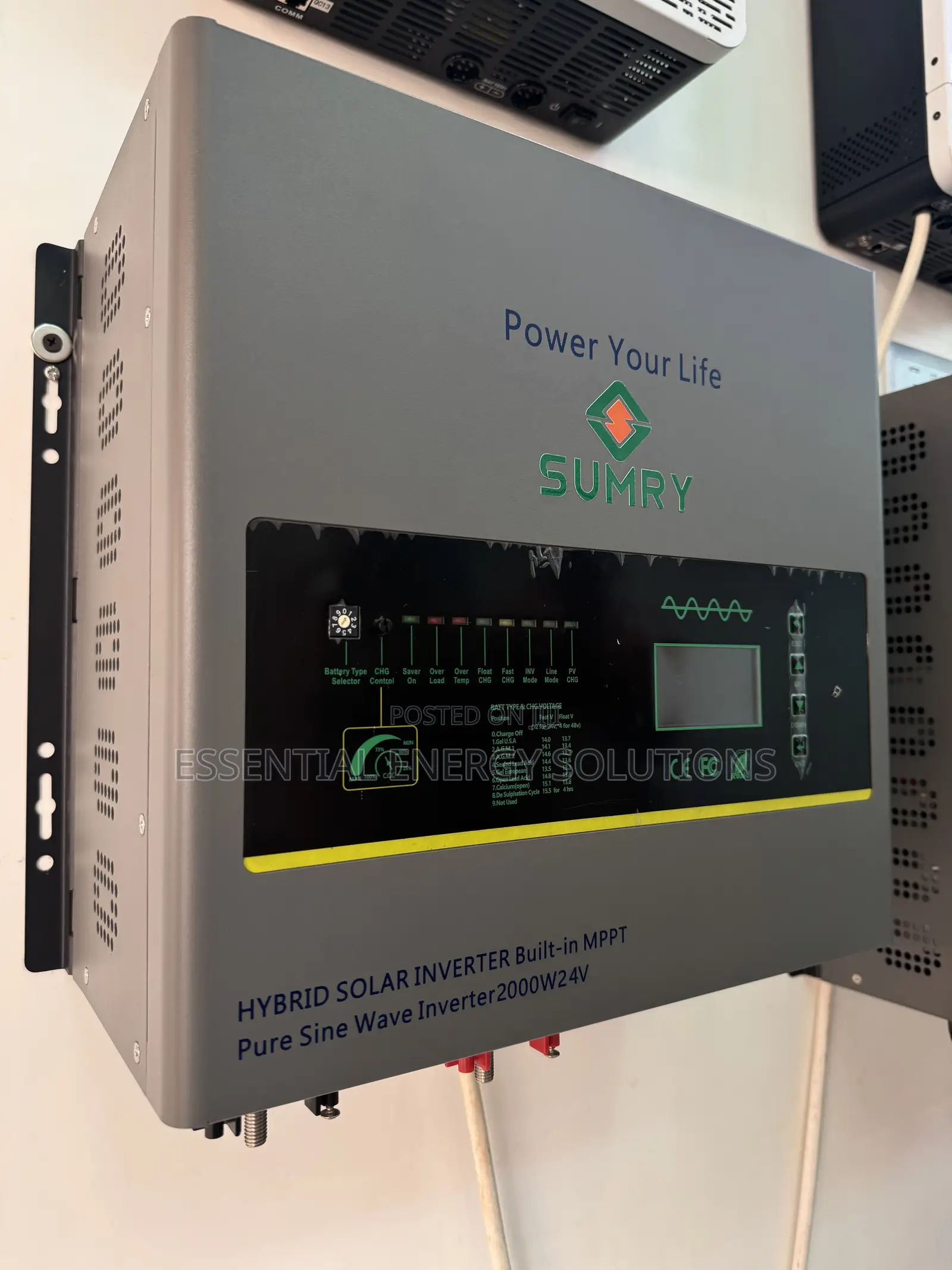 2000w 24v Low Frequency Hybrid Inverter