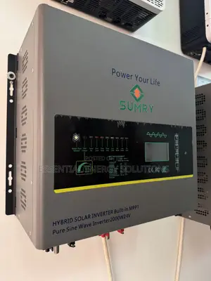 2000w 24v Low Frequency Hybrid Inverter