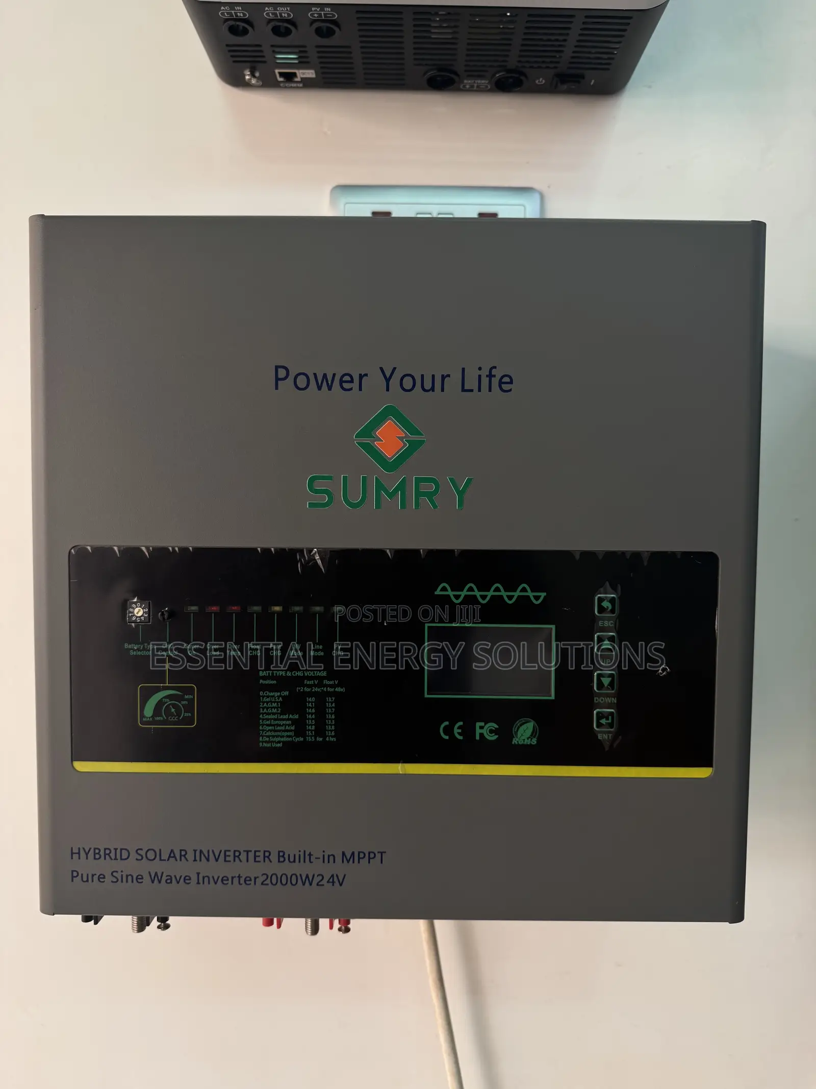2000w 24v Low Frequency Hybrid Inverter