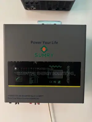 2000w 24v Low Frequency Hybrid Inverter