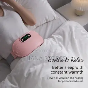 Rechargeable Cramp Relief Massage/ Heat Belt