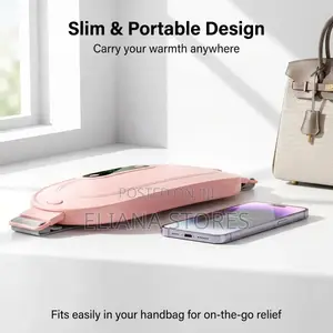 Rechargeable Cramp Relief Massage/ Heat Belt