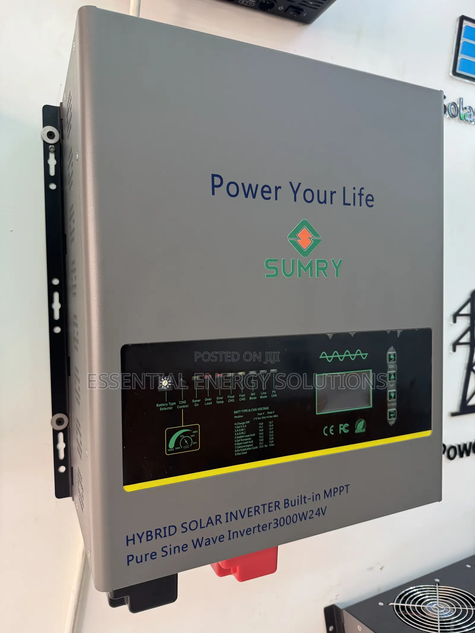 3000w 24v Low Frequency Hybrid Inverter