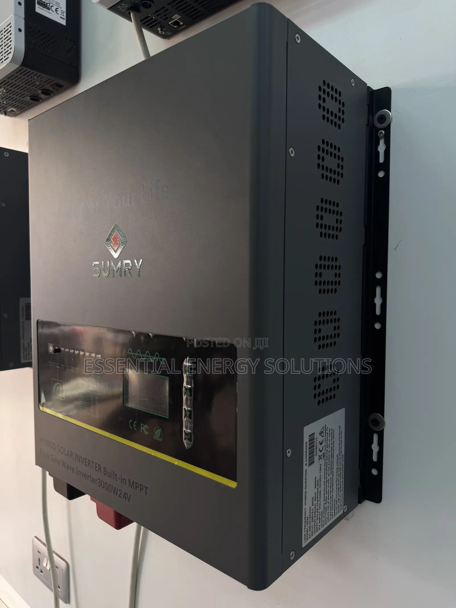 3000w 24v Low Frequency Hybrid Inverter