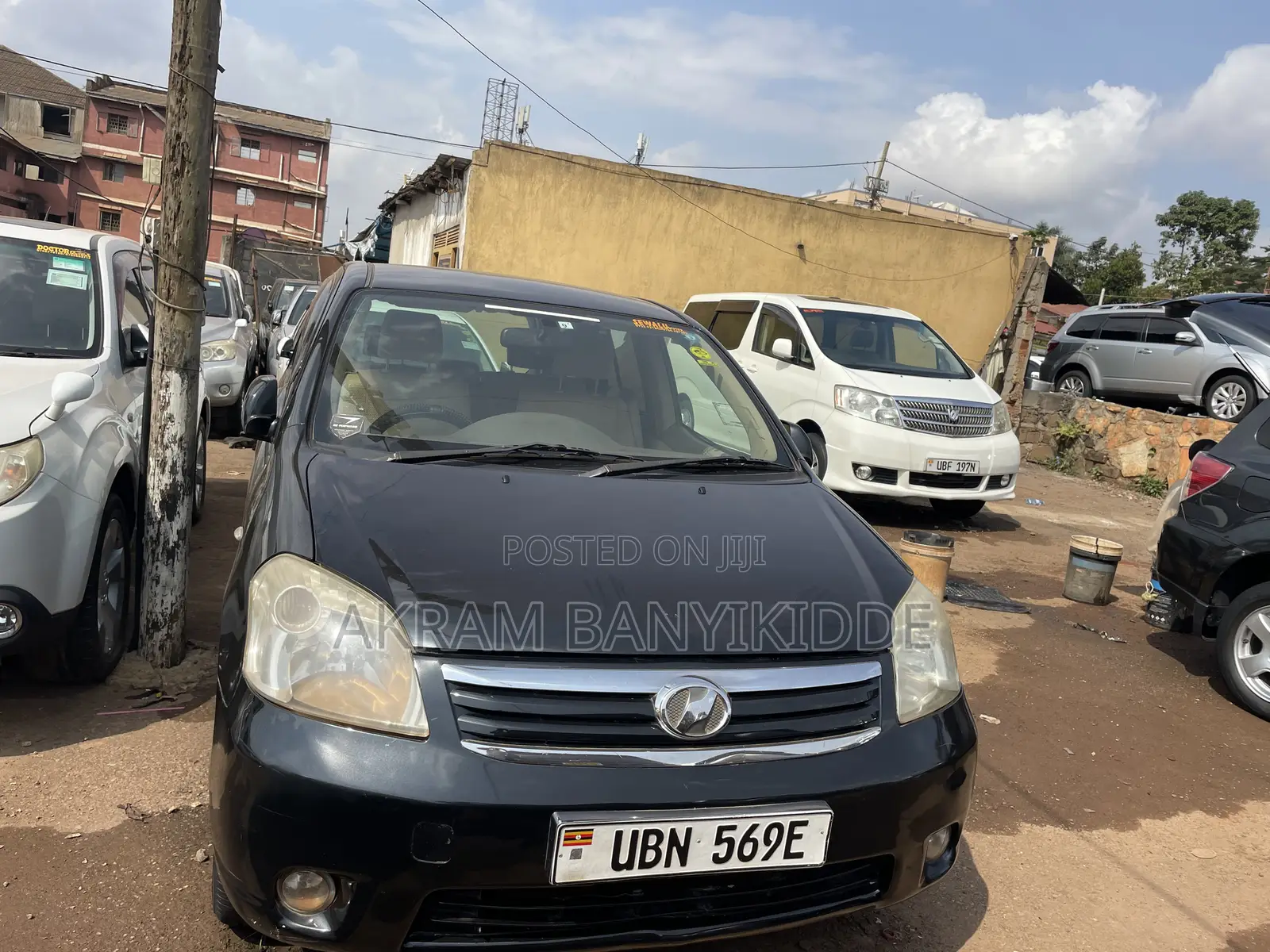 Toyota Raum 2006 Black