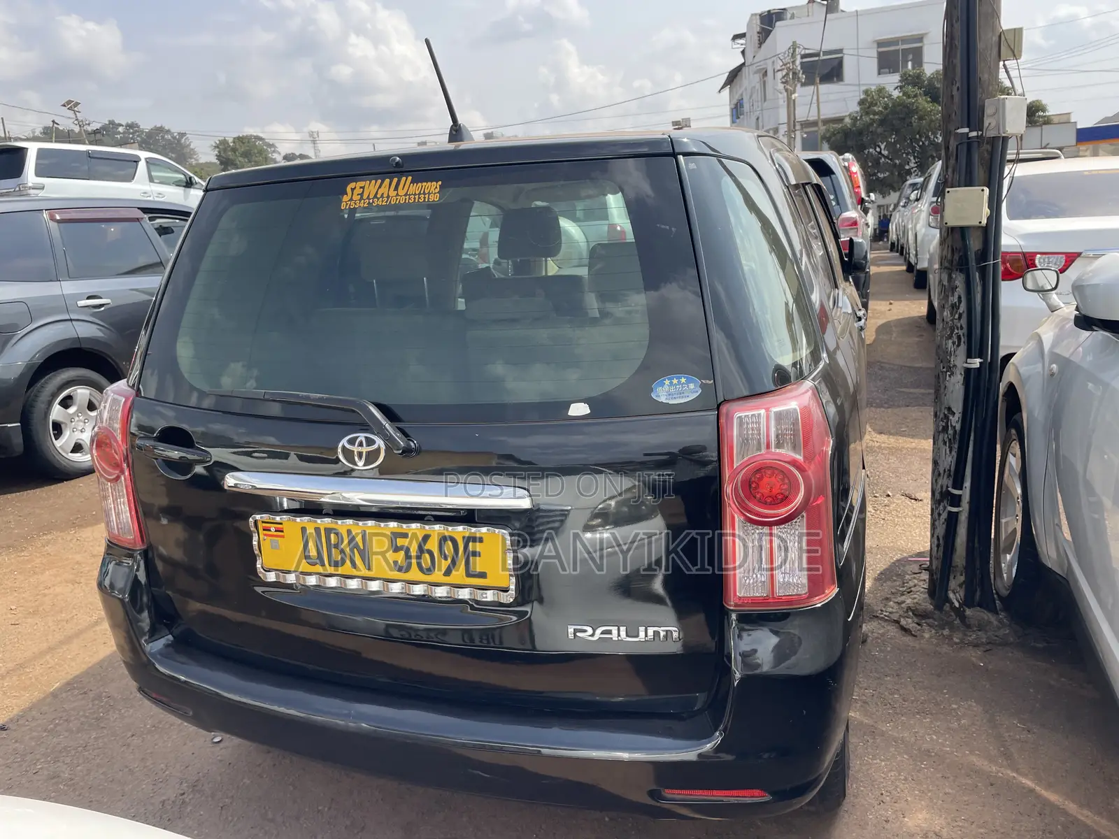 Toyota Raum 2006 Black