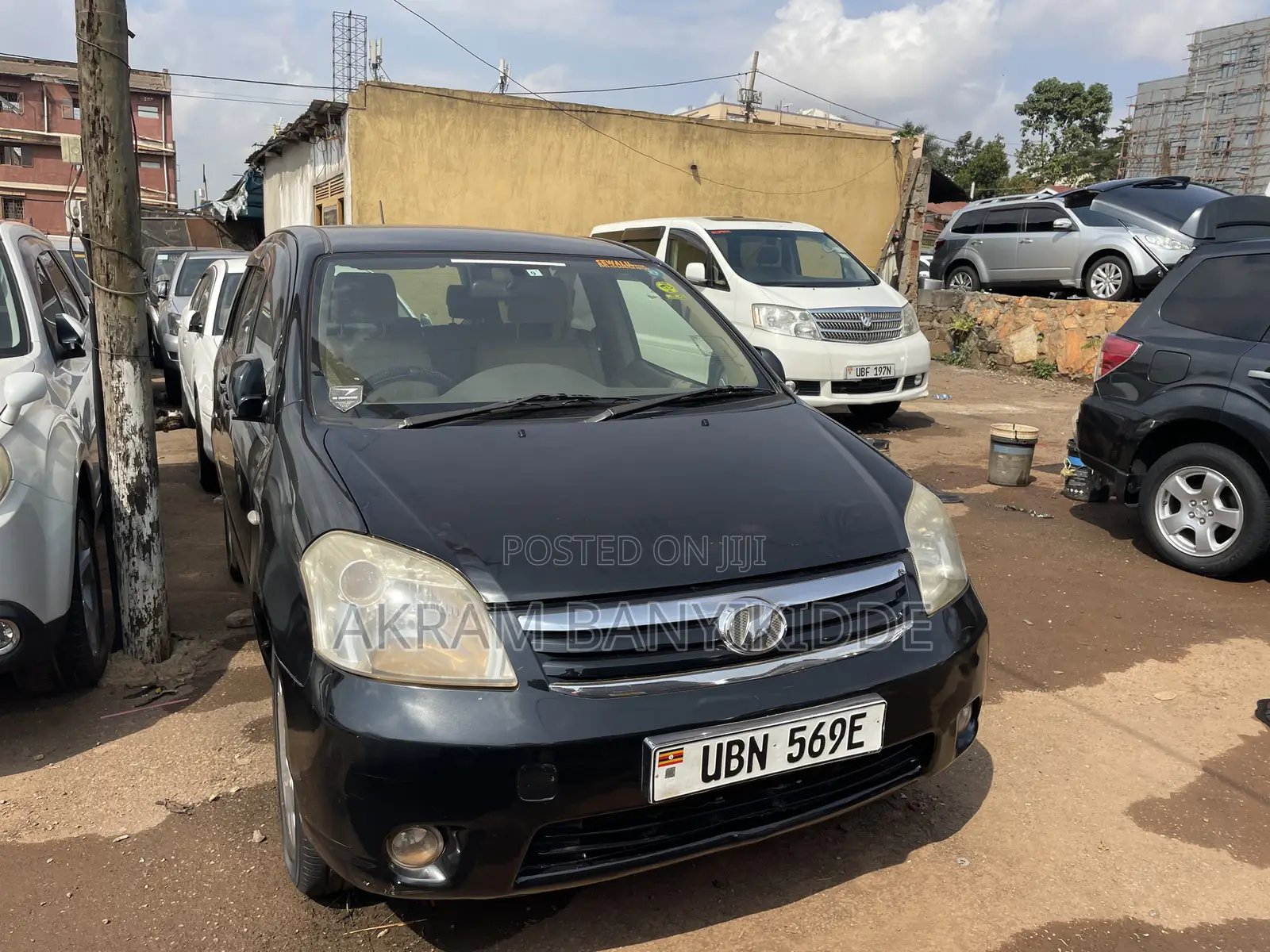 Toyota Raum 2006 Black