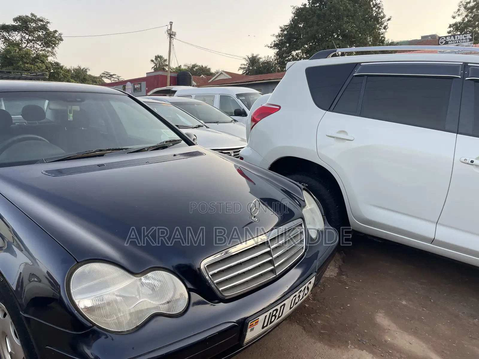Mercedes-Benz C200 2001 Black