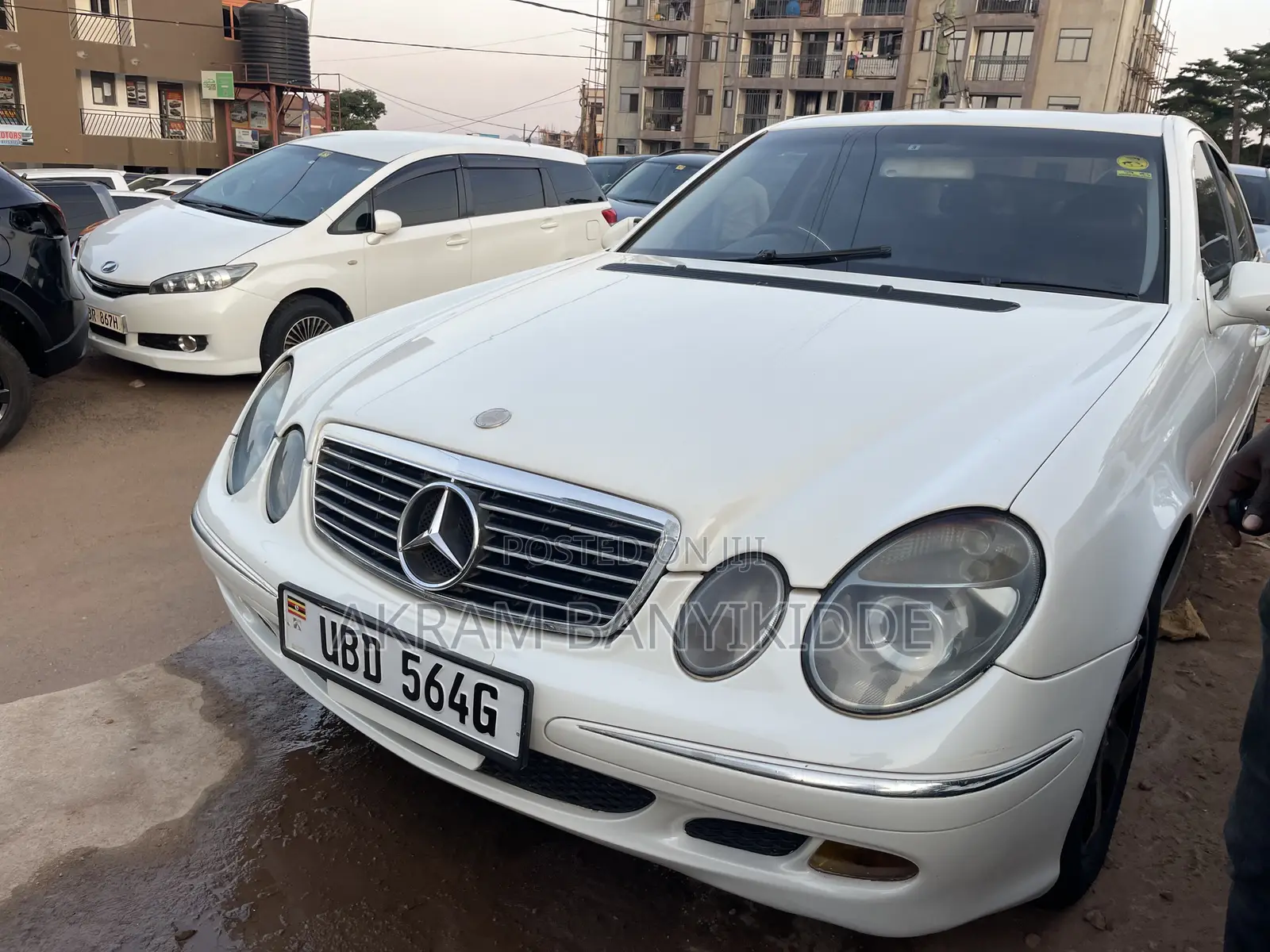 Mercedes-Benz E320 2005 White
