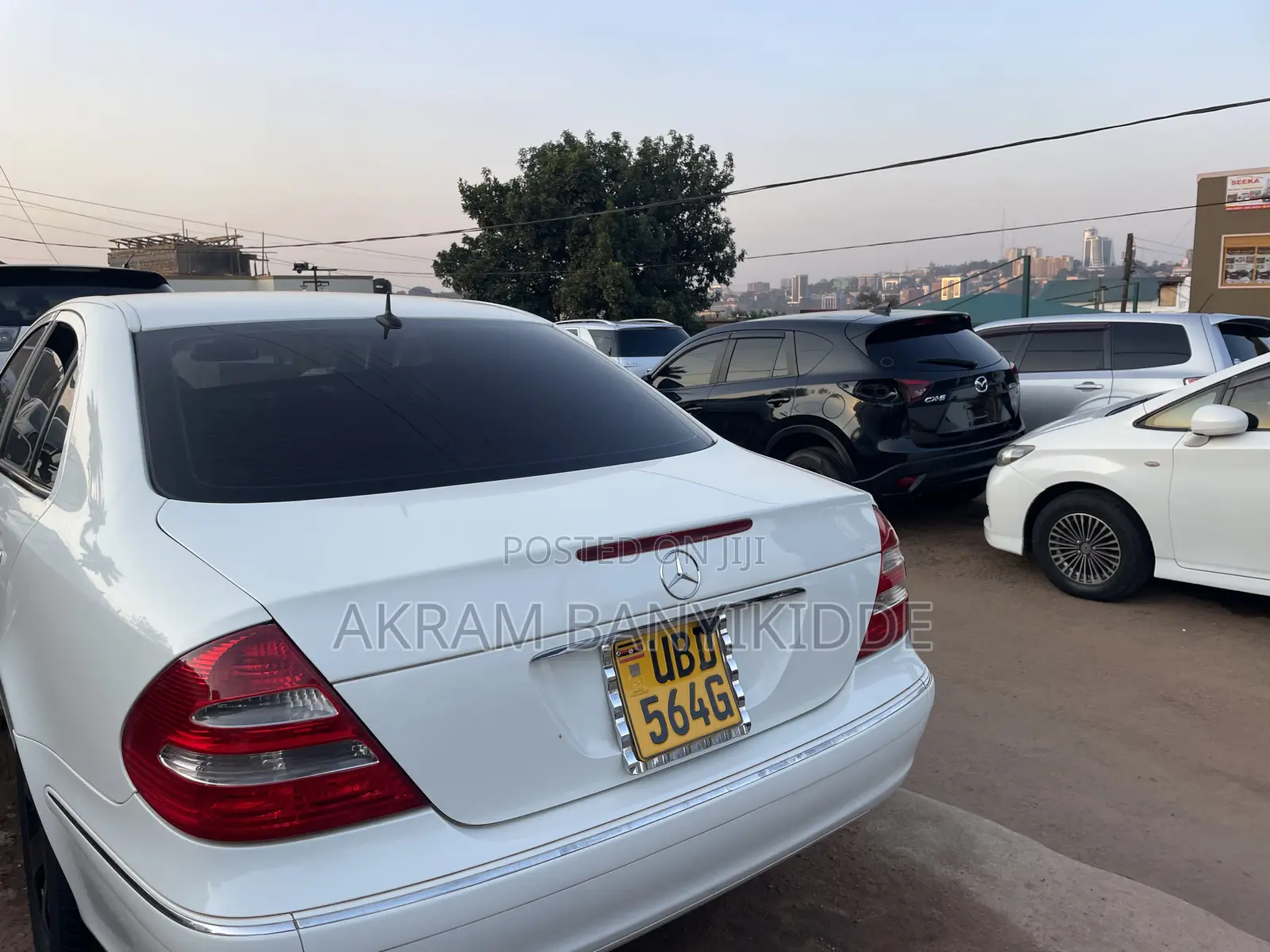 Mercedes-Benz E320 2005 White