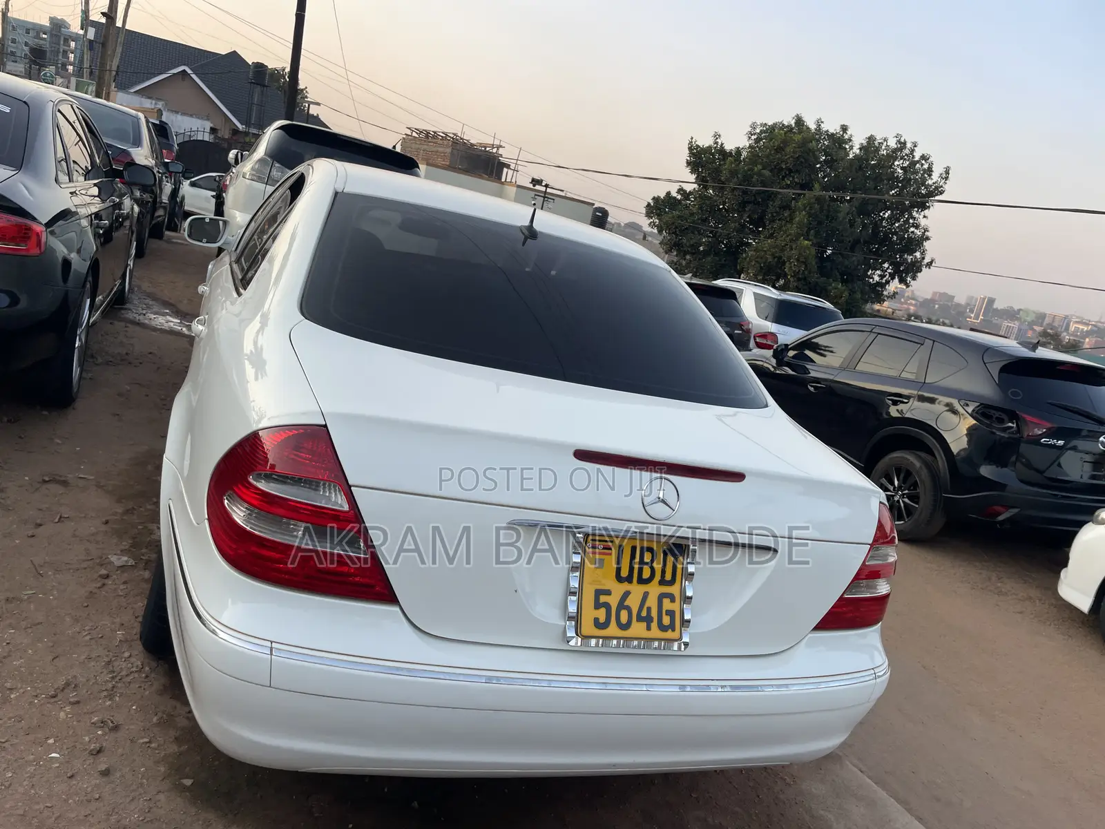 Mercedes-Benz E320 2005 White