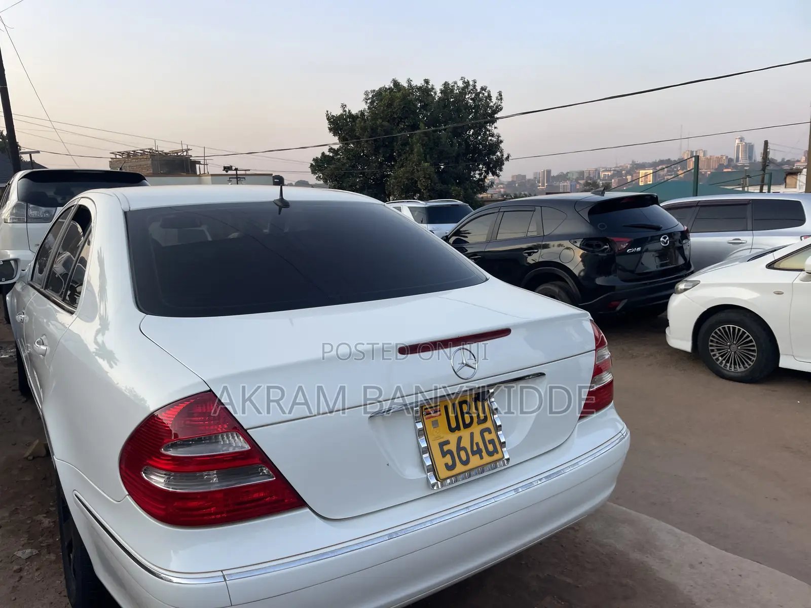 Mercedes-Benz E320 2005 White