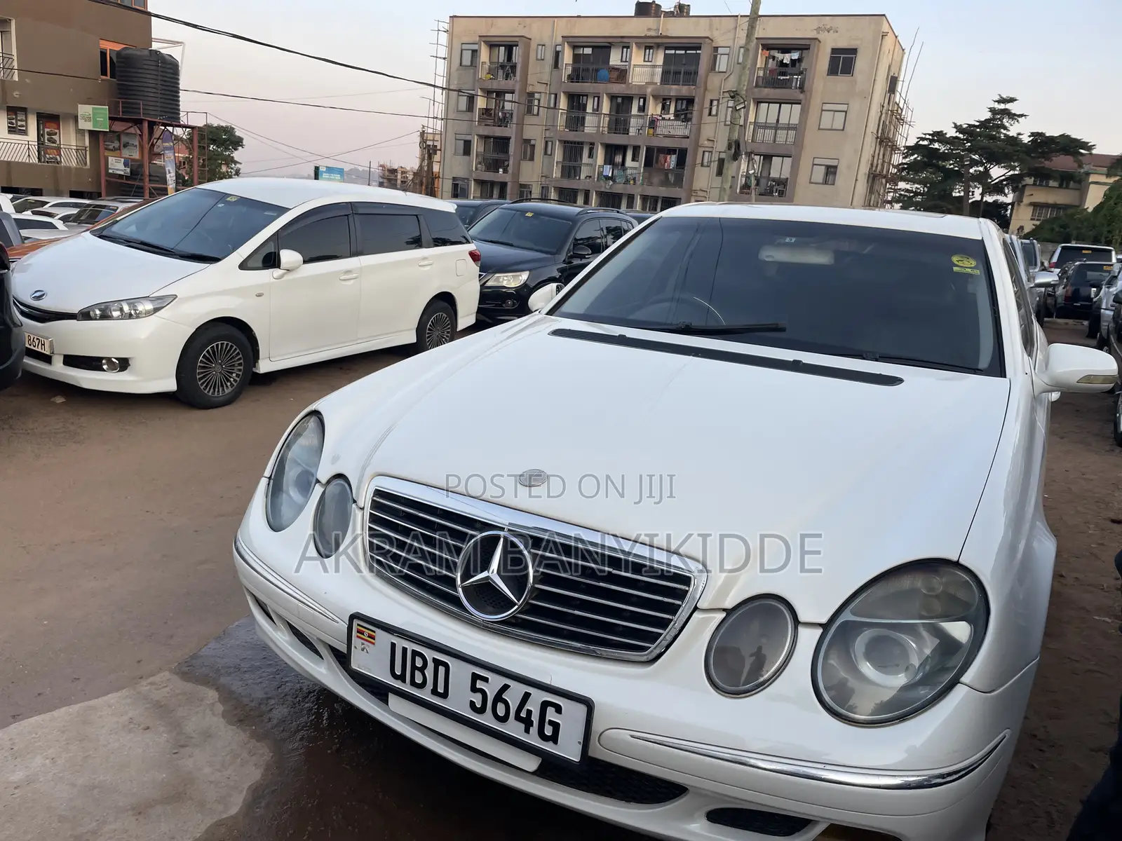 Mercedes-Benz E320 2005 White