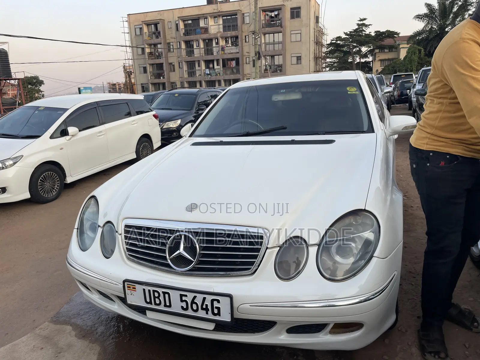 Mercedes-Benz E320 2005 White