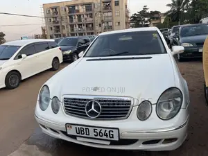 Mercedes-Benz E320 2005 White
