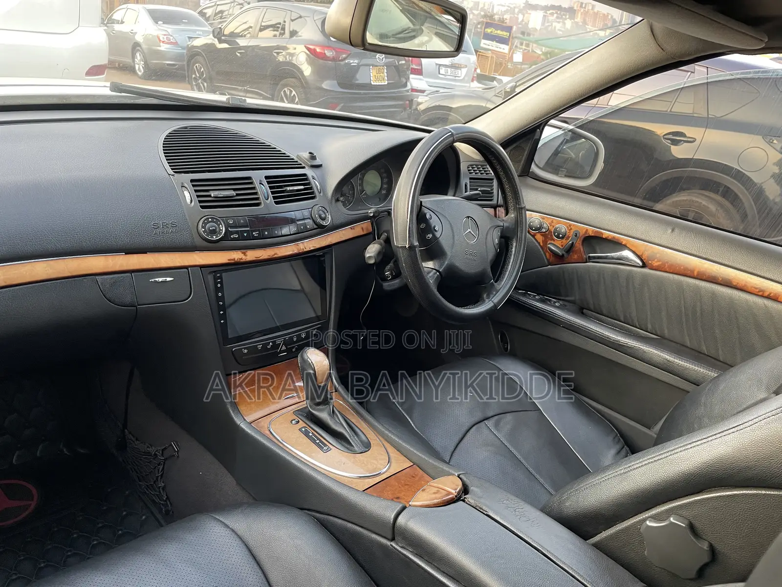 Mercedes-Benz E320 2005 White