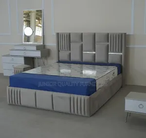 Simple 5*6 Luxurious Bed